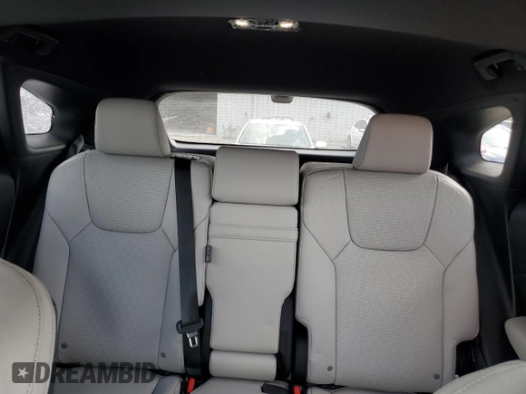 2024 Lexus RX with VIN 2T2BAMBA3RC031454, listed as a Copart auction lot 51141895 with 8,969 mi miles and Salvage Title. Bid and sale history available at carsss.com. Image 10.