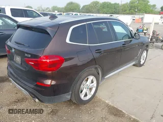 2018 BMW X3 xDrive30i with VIN 5UXTR9C50JLC76100, listed as a IAAI auction lot 41857792 with 67,854 mi miles and . Bid and sale history available at DreamBid. Image 4.
