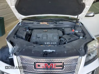 2016 GMC Terrain Denali z VIN 2GKFLVE37G6140859, wystawiony jako Copart lot #55733875 z przebiegiem 94 984 mil mil oraz Szkoda całkowita • Salvage title. Historia ofert i sprzedaży dostępna na DreamBid. Obrazek 12.