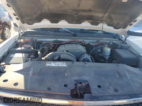 2007 Chevrolet Silverado 1500 Work Truck with VIN 2GCEC13J471563378, listed as a Copart auction lot 81259564 with 292,277 mi miles and Salvage Title. Bid and sale history available at DreamBid. Image 12.