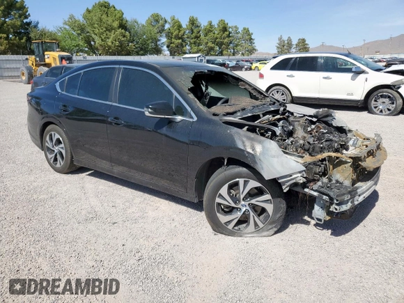 2020 Subaru Legacy Premium z VIN 4S3BWAC6XL3024791, wystawiony jako Copart lot #57331115 z przebiegiem Nie podano mil oraz Szkoda całkowita • Salvage title. Historia ofert i sprzedaży dostępna na DreamBid. Obrazek 4.