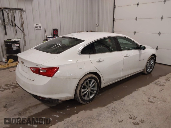 2017 Chevrolet Malibu LT with VIN 1G1ZE5ST6HF249708, listed as a IAAI auction lot 41661648 with 99,232 mi miles and . Bid and sale history available at DreamBid. Image 4.
