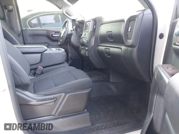 2023 Chevrolet Silverado 1500 with VIN 3GCPDAEK7PG207624, listed as a IAAI auction lot 41543815 with 24,108 mi miles and . Bid and sale history available at DreamBid. Image 5.