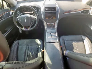 2014 Lincoln MKZ with VIN 3LN6L2GK5ER836216, listed as a Copart auction lot 59079595 with 104,011 mi miles and Salvage title. Bid and sale history available at DreamBid. Image 8.