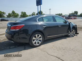 2013 Buick LaCrosse with VIN 1G4G55E3XDF282100, listed as a Copart auction lot 60088945 with 64,649 mi miles and Salvage title. Bid and sale history available at DreamBid. Image 3.