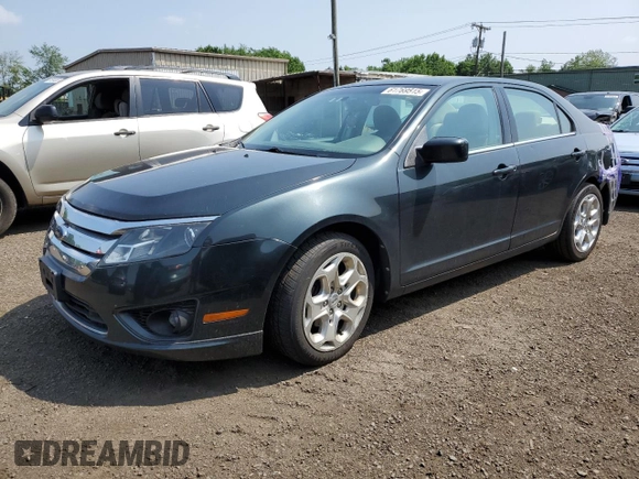 2010 Ford Fusion SE with VIN 3FAHP0HA8AR169296, listed as a Copart auction lot 61769515 with 174,063 mi miles and Salvage title. Bid and sale history available at DreamBid. Image 1.
