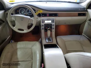 2009 Volvo S80 I6 Turbo with VIN YV1AH992691092237, listed as a Copart auction lot 49851985 with 157,414 mi miles and Salvage Title. Bid and sale history available at carsss.com. Image 8.
