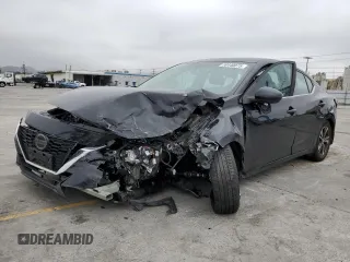 2021 Nissan Sentra SV z VIN 3N1AB8CV1MY299257, wystawiony jako Copart lot #59440075 z przebiegiem 18 686 mil mil oraz Szkoda całkowita • Salvage title. Historia ofert i sprzedaży dostępna na DreamBid. Obrazek 1.