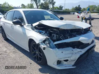 2024 Honda Civic Sport z VIN 2HGFE2F59RH554741, wystawiony jako IAAI lot #42297894 z przebiegiem 10 701 mil mil oraz . Historia ofert i sprzedaży dostępna na DreamBid. Obrazek 6.