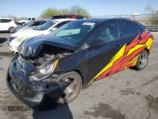 2017 Hyundai Accent SE z VIN KMHCT4AE6HU272557, wystawiony jako Copart lot #57916175 z przebiegiem 90 548 mil mil oraz Szkoda całkowita • Salvage title. Historia ofert i sprzedaży dostępna na DreamBid. Obrazek 1.