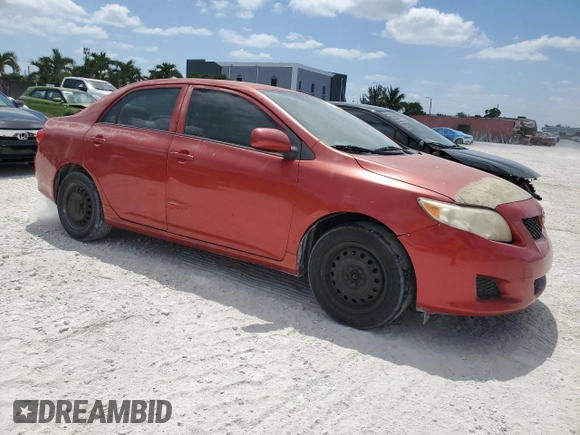 2010 Toyota Corolla with VIN JTDBU4EE2AJ072564, listed as a Copart auction lot 54387755 with 237,837 mi miles and Clean Title. Bid and sale history available at carsss.com. Image 4.