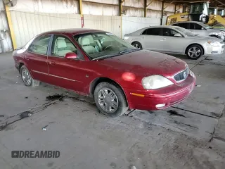 2000 Mercury Sable LS Premium with VIN 1MEFM55S1YG640497, listed as a Copart auction lot 83668544 with 188,490 mi miles and Salvage Title. Bid and sale history available at carsss.com. Image 11.