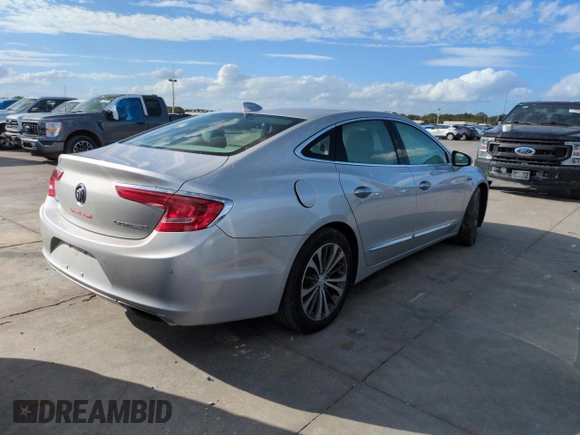 2017 Buick LaCrosse Essence with VIN 1G4ZP5SS0HU135879, listed as a Copart auction lot 74959494 with 0 mi miles and Salvage Title. Bid and sale history available at carsss.com. Image 3.