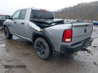 2021 Ram 1500 Warlock z VIN 1C6RR7GT0MS505043, wystawiony jako IAAI lot #41993392 z przebiegiem 86 811 mil mil oraz . Historia ofert i sprzedaży dostępna na DreamBid. Obrazek 3.