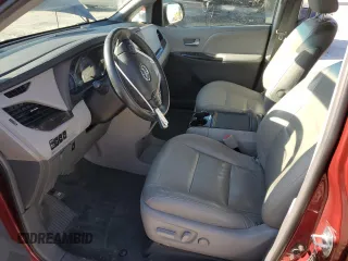 2016 Toyota Sienna XLE with VIN 5TDYK3DC9GS755500, listed as a Copart auction lot 42831485 with 60,890 mi miles and Salvage Title. Bid and sale history available at carsss.com. Image 7.
