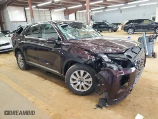 2025 Hyundai Palisade SEL with VIN KM8R24GE1SU826762, listed as a Copart auction lot 47082835 with 19,482 mi miles and Non Repairable. Bid and sale history available at carsss.com. Image 4.