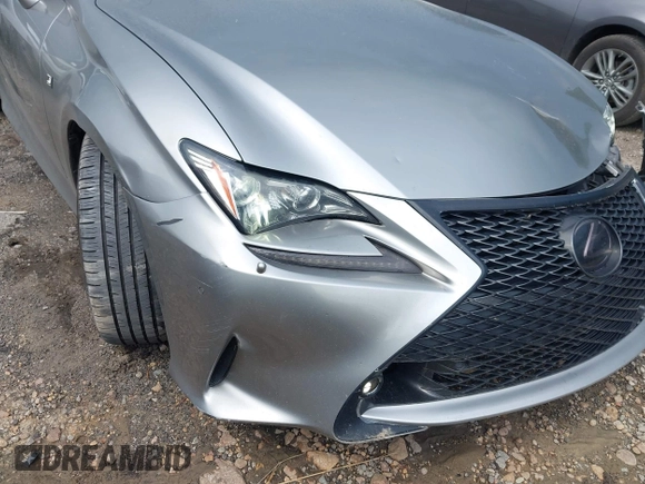 2015 Lexus RC 350 F Sport z VIN JTHSE5BC2F5004673, wystawiony jako IAAI lot #42280105 z przebiegiem 155 768 mil mil oraz . Historia ofert i sprzedaży dostępna na DreamBid. Obrazek 19.
