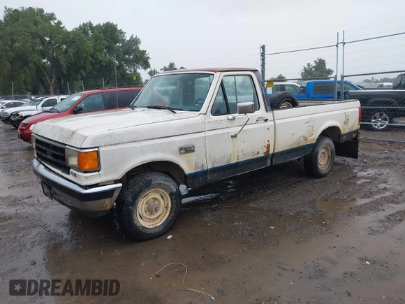 1988 Ford F-150 with VIN 2FTEF14Y6JCA33783, listed as a IAAI auction lot 42519893 with 1,135 mi miles and . Bid and sale history available at DreamBid. Image 2.