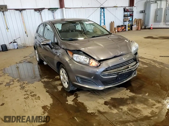 2014 Ford Fiesta SE with VIN 3FADP4EJ7EM232353, listed as a Copart auction lot 54680865 with 52,673 mi miles and Salvage Title. Bid and sale history available at DreamBid. Image 13.