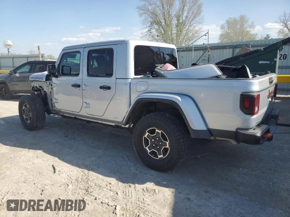 2023 Jeep Gladiator Mojave with VIN 1C6JJTEGXPL547222, listed as a Copart auction lot 52143545 with 28,586 mi miles and Salvage title. Bid and sale history available at DreamBid. Image 2.