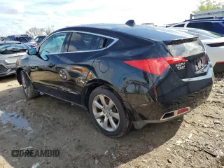 2012 Acura ZDX Tech Pkg with VIN 2HNYB1H48CH500637, listed as a Copart auction lot 74620594 with Not Provided miles and Clean Title. Bid and sale history available at carsss.com. Image 2.