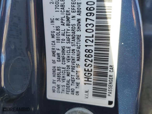 2002 Honda Civic EX with VIN 1HGES26812L037960, listed as a Copart auction lot 87889325 with 239,548 mi miles and Salvage Title. Bid and sale history available at carsss.com. Image 14.