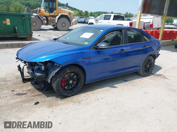 2024 Volkswagen Jetta 40th Anniversary Edition с VIN 3VW8T7BU2RM018753, выставлен на аукционе IAAI как лот 42414449 с пробегом 31 999 миль миль и . История ставок и продаж доступна на DreamBid. Изображение 18.