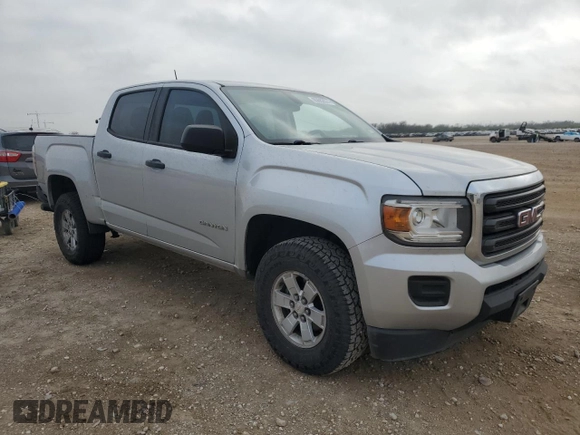 2017 GMC Canyon 2WD with VIN 1GTG5BEN5H1155598, listed as a Copart auction lot 85662674 with 127,452 mi miles and Salvage Title. Bid and sale history available at carsss.com. Image 4.