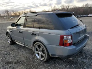 2006 Land Rover Range Rover Sport SC with VIN SALSH23416A931940, listed as a Copart auction lot 48608335 with 230,357 mi miles and Clean Title. Bid and sale history available at carsss.com. Image 2.