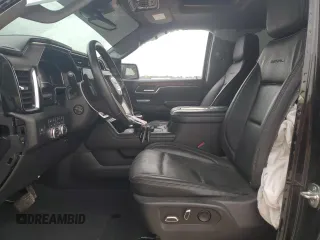 2022 GMC Sierra 1500 with VIN 3GTUUGET6NG639875, listed as a Copart auction lot 48213175 with 75,535 mi miles and Salvage Title. Bid and sale history available at DreamBid. Image 7.