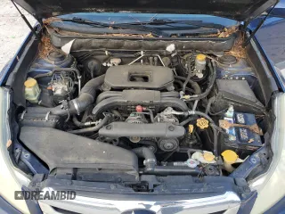 2010 Subaru Outback Premium with VIN 4S4BRCEC2A3318104, listed as a Copart auction lot 86362334 with 192,504 mi miles and Salvage title. Bid and sale history available at DreamBid. Image 12.