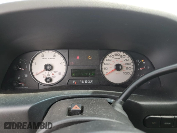 2007 Ford F-250 XL z VIN 1FTSX21P47EA00088, wystawiony jako Copart lot #54411125 z przebiegiem 68 931 mil mil oraz Szkoda całkowita • Salvage title. Historia ofert i sprzedaży dostępna na DreamBid. Obrazek 9.