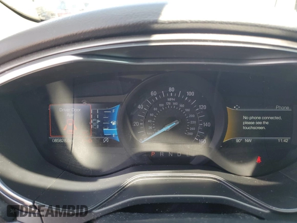 2020 Ford Fusion SE с VIN 3FA6P0HD2LR229383, выставлен на аукционе Copart как лот 63858535 с пробегом 85 828 миль миль и Чистый • Clean title. История ставок и продаж доступна на DreamBid. Изображение 9.