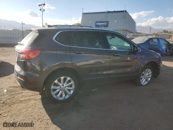 2017 Buick Envision Premium I with VIN LRBFXESX9HD102073, listed as a Copart auction lot 76491084 with 91,107 mi miles and Salvage Title. Bid and sale history available at carsss.com. Image 3.