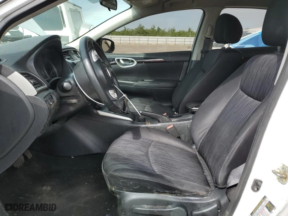 2019 Nissan Sentra SV with VIN 3N1AB7AP6KL612599, listed as a Copart auction lot 52913425 with 115,290 mi miles and Salvage Title. Bid and sale history available at carsss.com. Image 7.
