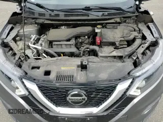 2020 Nissan Rogue SV with VIN JN1BJ1CW8LW382567, listed as a Copart auction lot 71602285 with 45,119 mi miles and Salvage title. Bid and sale history available at DreamBid. Image 14.