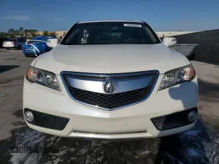 2015 Acura RDX Tech Pkg with VIN 5J8TB3H55FL013635, listed as a Copart auction lot 49058855 with 58,626 mi miles and Salvage Title. Bid and sale history available at carsss.com. Image 5.