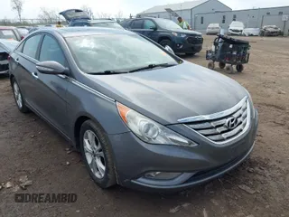 2011 Hyundai Sonata Limited with VIN 5NPEC4AC8BH160243, listed as a IAAI auction lot 42078767 with 122,468 mi miles and . Bid and sale history available at DreamBid. Image 1.