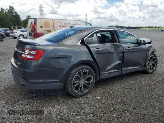 2017 Ford Taurus SHO with VIN 1FAHP2KT7HG112319, listed as a Copart auction lot 61160035 with Not provided miles and Salvage title. Bid and sale history available at DreamBid. Image 3.