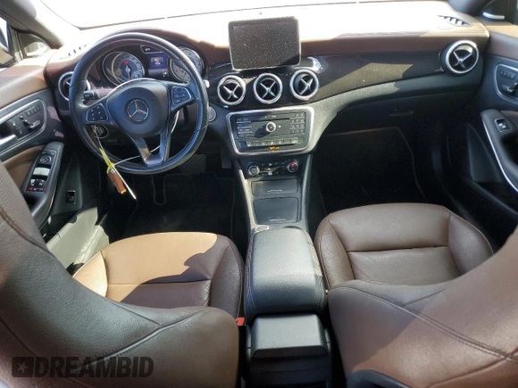 2015 Mercedes-Benz CLA 250 with VIN WDDSJ4EB6FN195210, listed as a Copart auction lot 52915925 with 71,555 mi miles and Salvage Title. Bid and sale history available at DreamBid. Image 8.