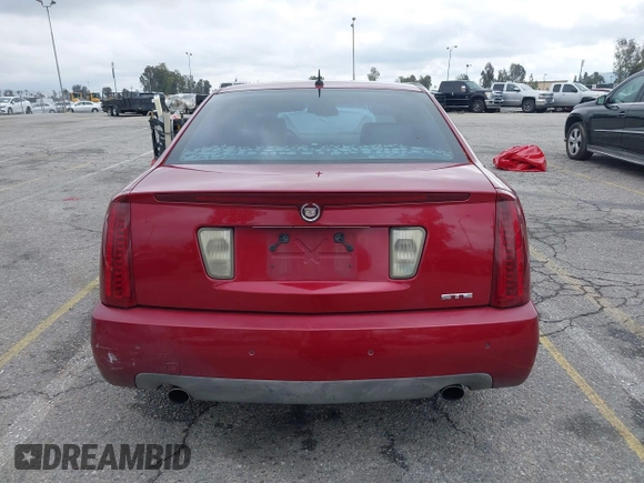2005 Cadillac STS with VIN 1G6DW677850222432, listed as a IAAI auction lot 41925161 with 228,538 mi miles. Bid and sale history available at carsss.com. Image 16.