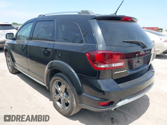 2016 Dodge Journey Crossroad with VIN 3C4PDCGG7GT210163, listed as a IAAI auction lot 42473051 with 102,695 mi miles and . Bid and sale history available at DreamBid. Image 3.