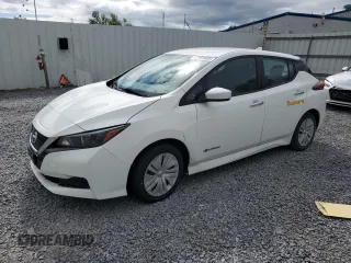 2019 Nissan LEAF SV z VIN 1N4AZ1CP6KC300836, wystawiony jako Copart lot #57569825 z przebiegiem 16 006 mil mil oraz Tytuł czysty. Historia ofert i sprzedaży dostępna na DreamBid. Obrazek 1.