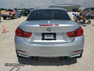 2017 BMW M4 with VIN WBS3U9C51HP970609, listed as a Copart auction lot 63874174 with 34,063 mi miles and Non Repairable. Bid and sale history available at carsss.com. Image 6.