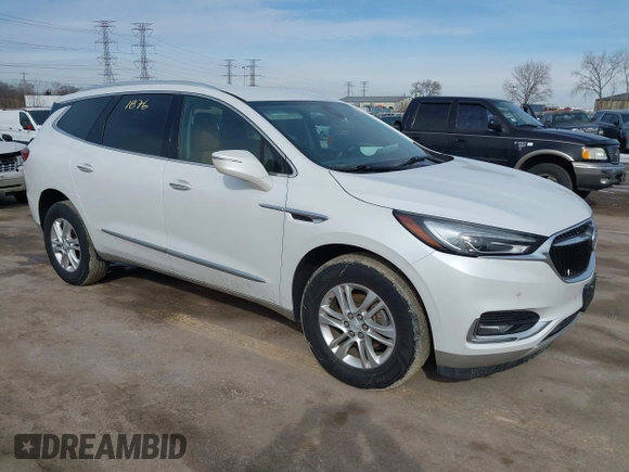 2019 Buick Enclave Premium with VIN 5GAERCKW7KJ108788, listed as a IAAI auction lot 41641876 with 67,345 mi miles and . Bid and sale history available at carsss.com. Image 1.
