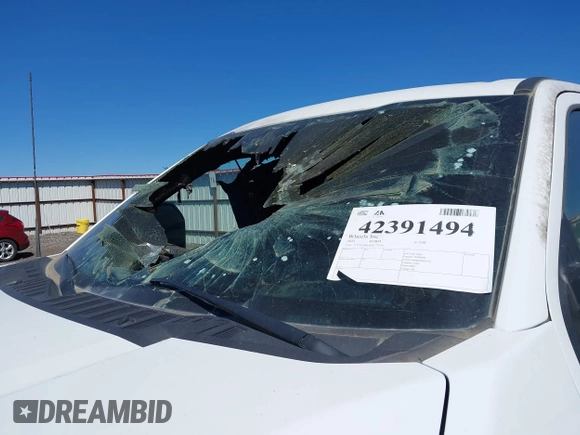2023 Ford F-250 XL with VIN 1FT7X2BA4PEC32190, listed as a IAAI auction lot 42391494 with Not provided miles and . Bid and sale history available at DreamBid. Image 6.