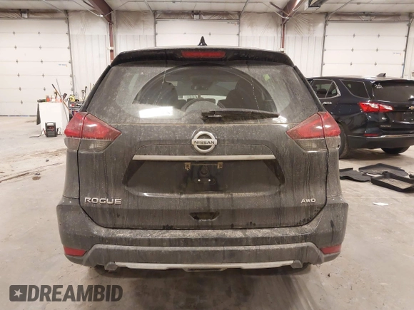 2020 Nissan Rogue S with VIN 5N1AT2MV0LC739297, listed as a IAAI auction lot 41798005 with 129,122 mi miles and . Bid and sale history available at DreamBid. Image 16.