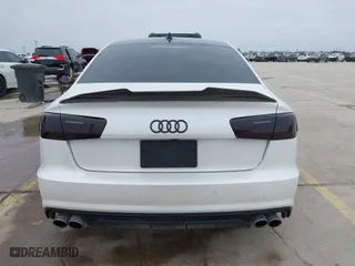 2016 Audi S6 Premium Plus with VIN WAUF2AFC0GN112822, listed as a IAAI auction lot 41624823 with 85,003 mi miles. Bid and sale history available at carsss.com. Image 16.