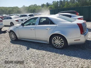 2011 Cadillac CTS Premium with VIN 1G6DS5ED9B0164292, listed as a Copart auction lot 51878295 with 165,396 mi miles and Salvage Title. Bid and sale history available at carsss.com. Image 2.