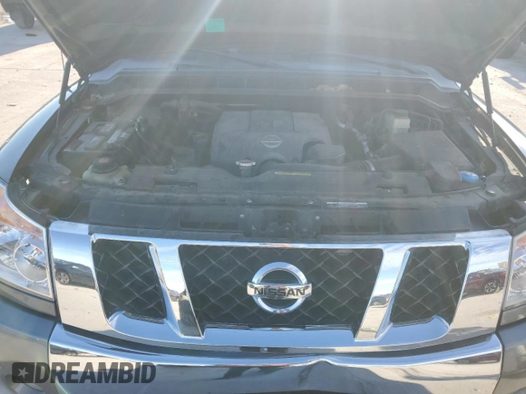 2015 Nissan Titan SL with VIN 1N6AA0EC6FN512486, listed as a Copart auction lot 88996665 with 91,569 mi miles and Salvage Title. Bid and sale history available at carsss.com. Image 11.
